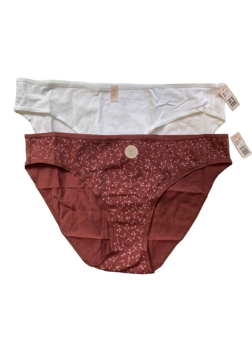 Reitmans Underwear set of 2 panties comfortable stretchy cotton  in size large